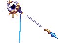【金秋版本:武器装扮】次元星梦武器装扮外观暖暖推荐12