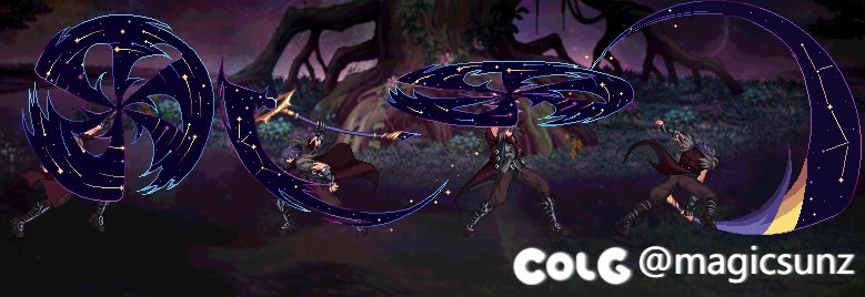 【金秋版本:武器装扮】次元星梦武器装扮外观暖暖推荐19