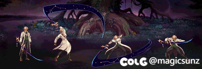 【金秋版本:武器装扮】次元星梦武器装扮外观暖暖推荐21