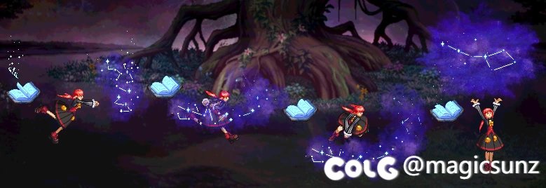 【金秋版本:武器装扮】次元星梦武器装扮外观暖暖推荐25