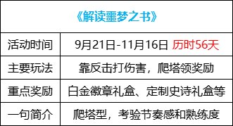 【金秋版本：活动攻略】灿烂黄绿自选来袭，白嫖12武器&白金徽章自选9