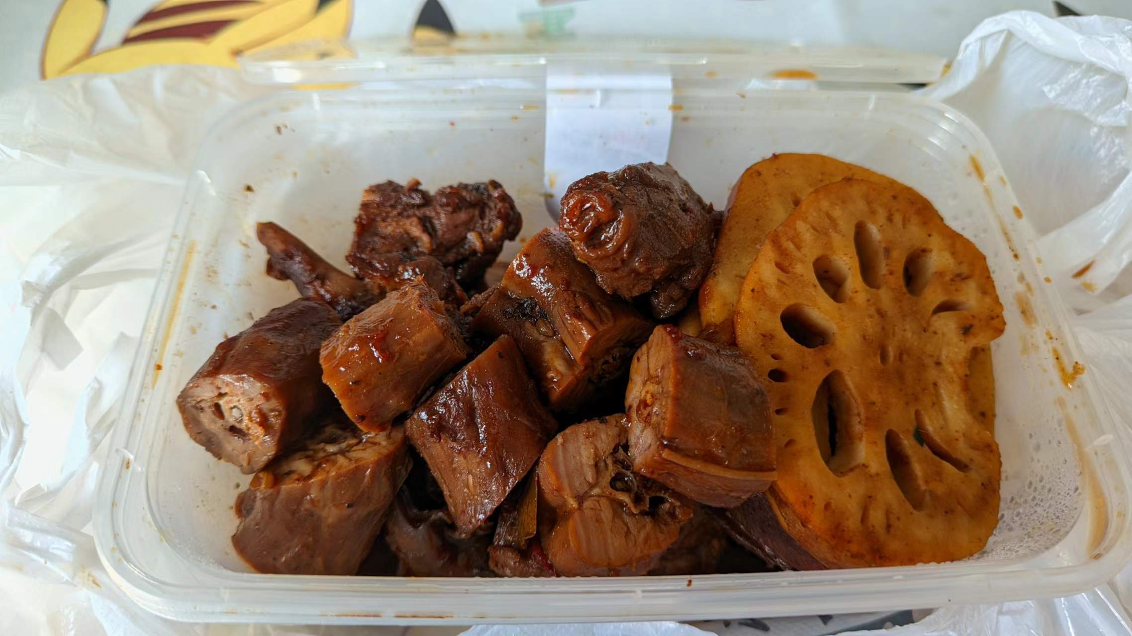 衢州虽然是包邮区，可是感觉饮食真堪比江西2