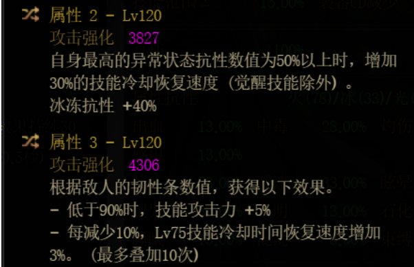 神界75特化装备变更方案11