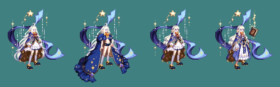 【暖暖笔记】熊叔侃时装：2023.09.金秋套：魔幻星座（次元回廊）：男女魔法&暗夜（至尊篇13