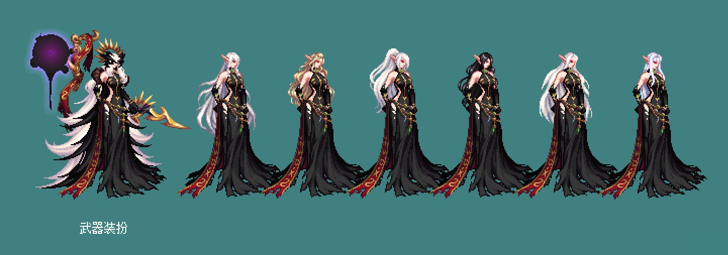【暖暖笔记】熊叔侃时装：2023.09.金秋套：魔幻星座（次元回廊）：男女魔法&暗夜（至尊篇17