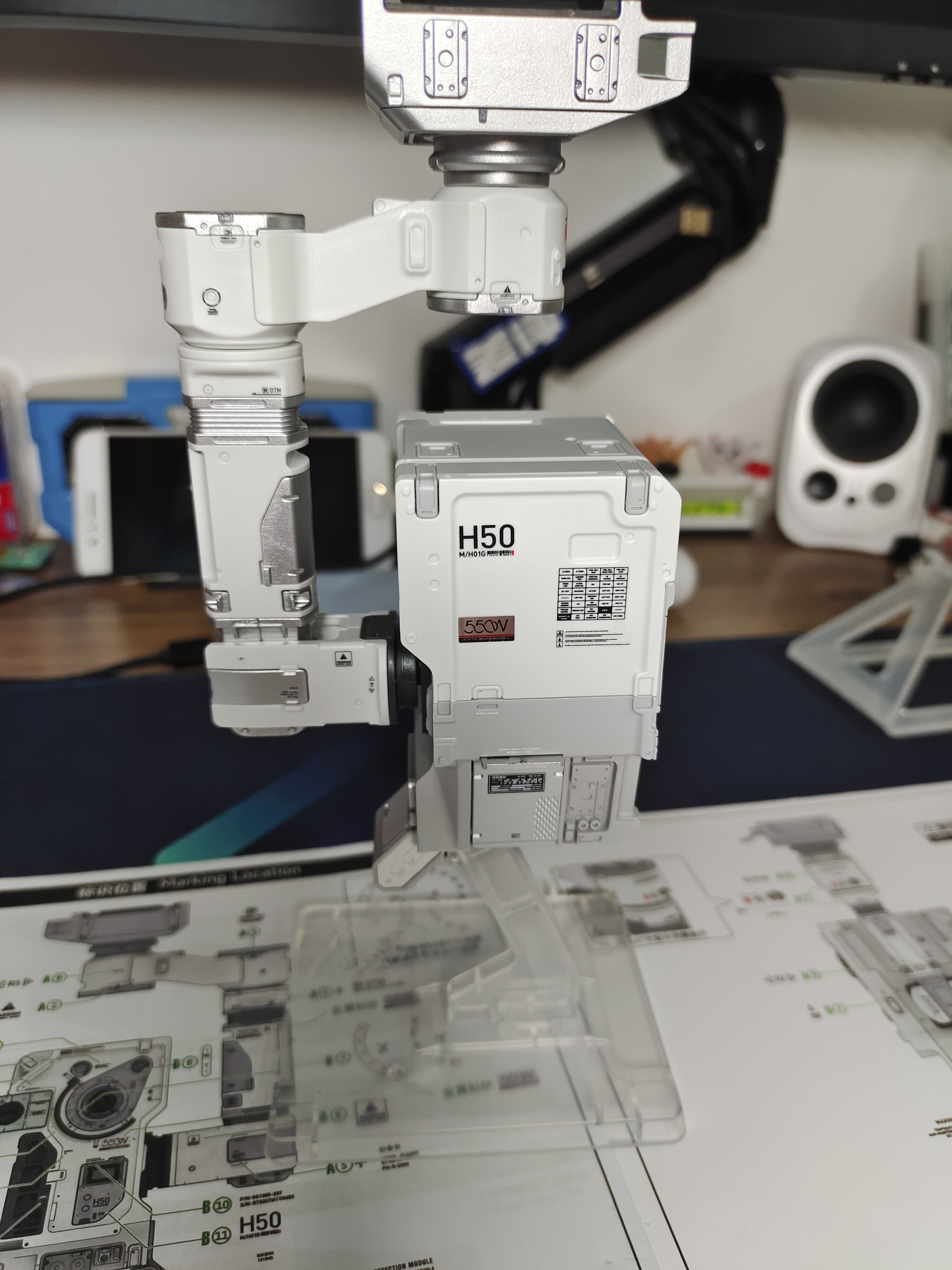 迟来的moss拼装6