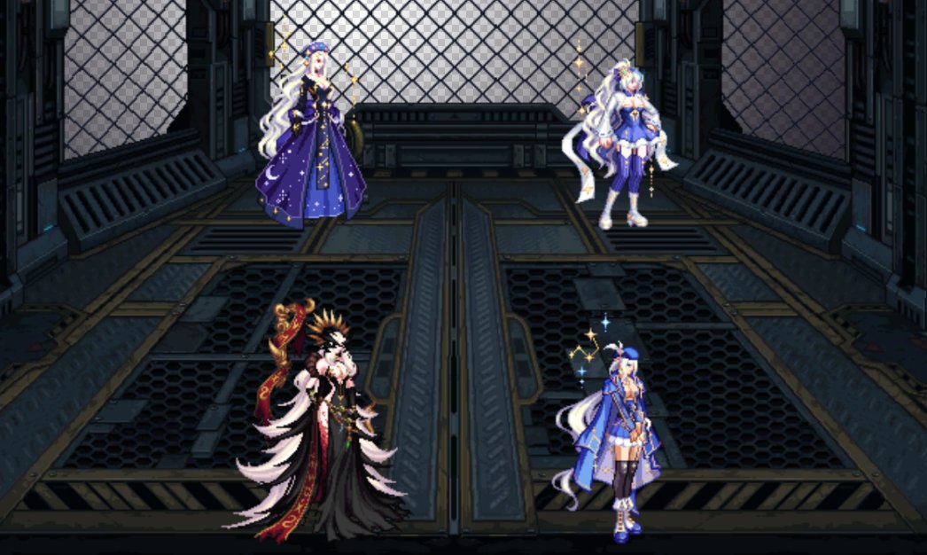 【Laishutia】国庆时装反和谐＋暗夜BUFF反和谐2