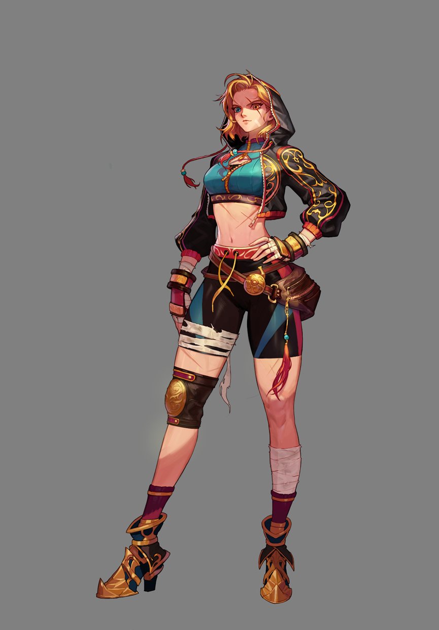 仙界人物简介:香农·玛尔2