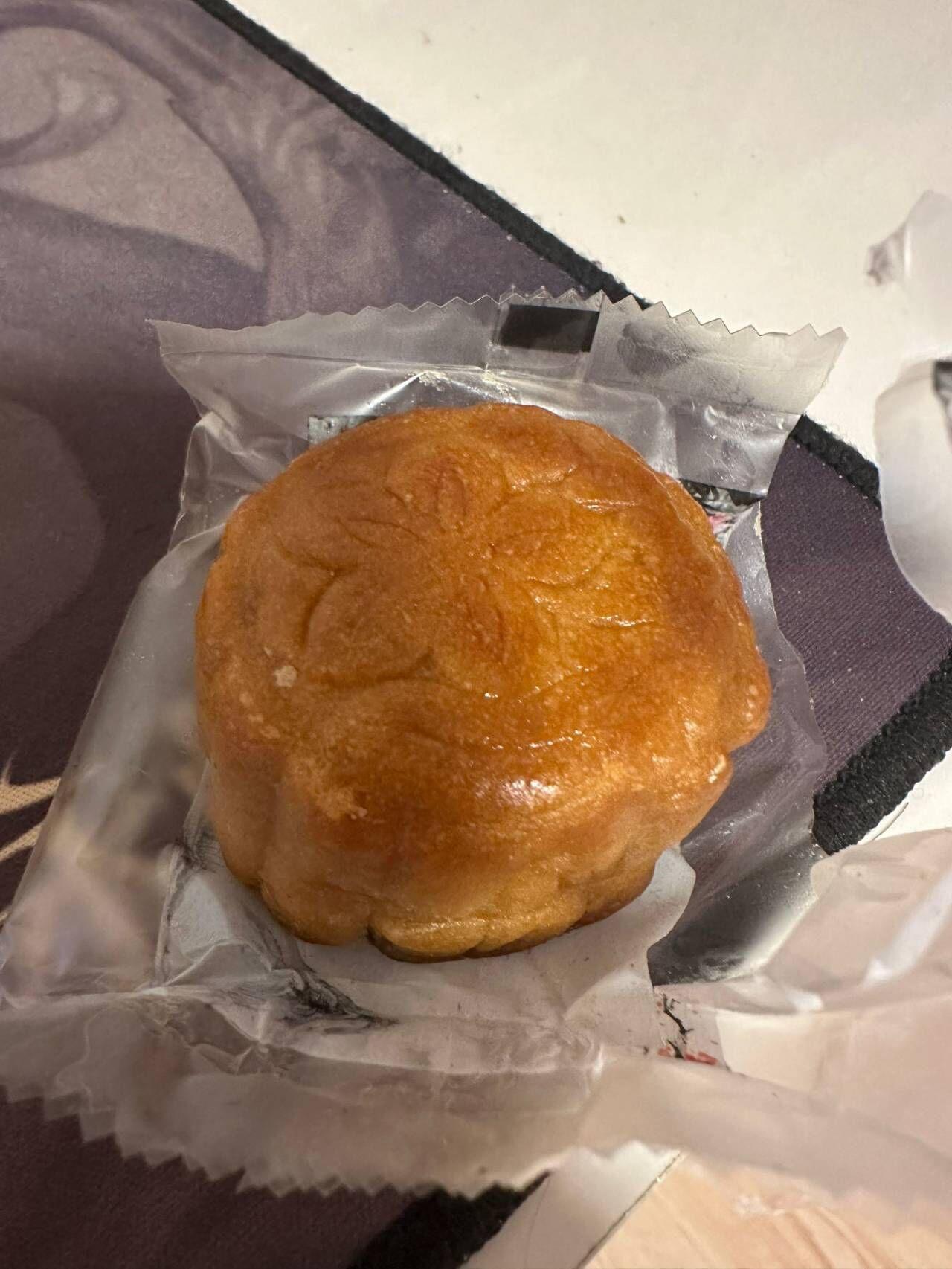 COLG的一个好妹妹送来的月饼又到辣2