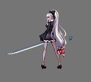【昕莫】男鬼剑全改女鬼剑散搭刃影站姿！！！2