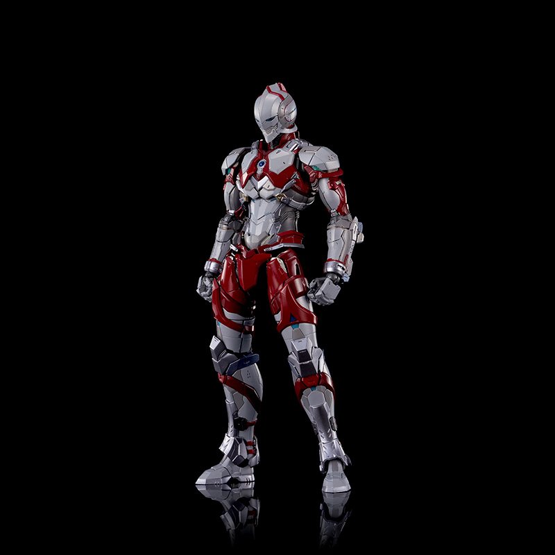 【模型水】新的铁奥即将出现，Flame toys人机巧奥特曼2