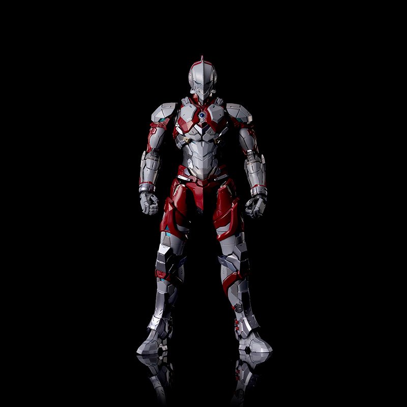 【模型水】新的铁奥即将出现，Flame toys人机巧奥特曼3