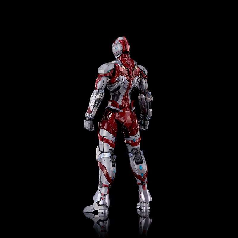 【模型水】新的铁奥即将出现，Flame toys人机巧奥特曼4