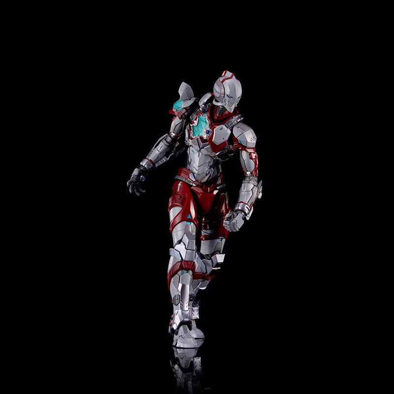 【模型水】新的铁奥即将出现，Flame toys人机巧奥特曼5