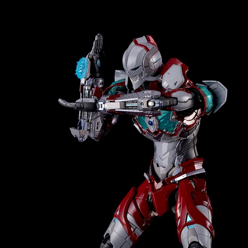 【模型水】新的铁奥即将出现，Flame toys人机巧奥特曼6