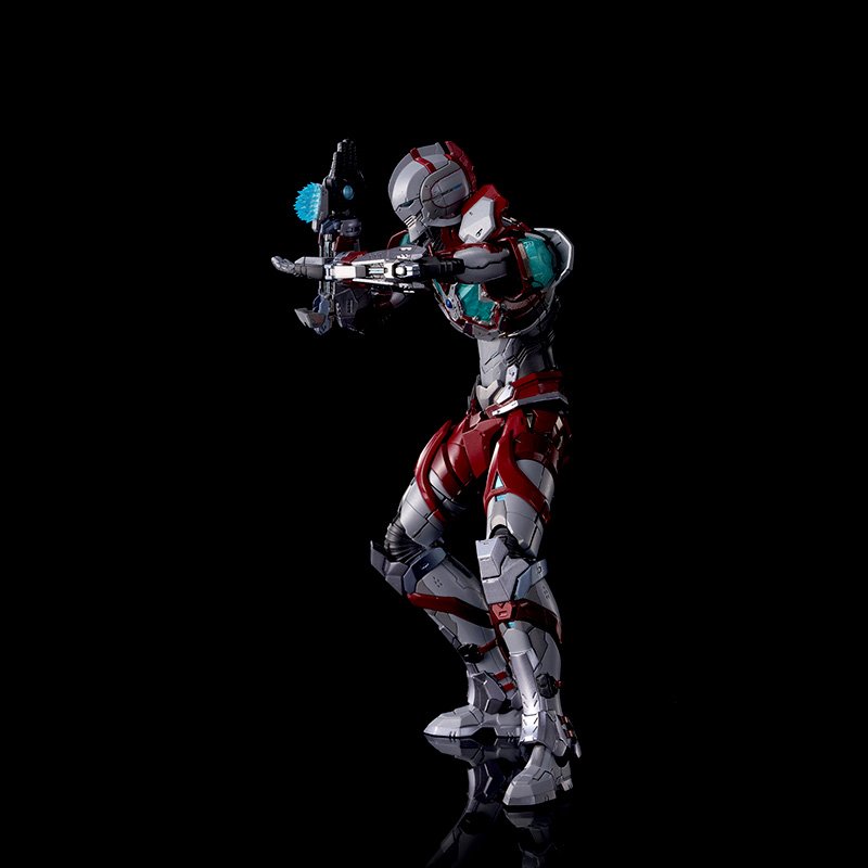 【模型水】新的铁奥即将出现，Flame toys人机巧奥特曼7