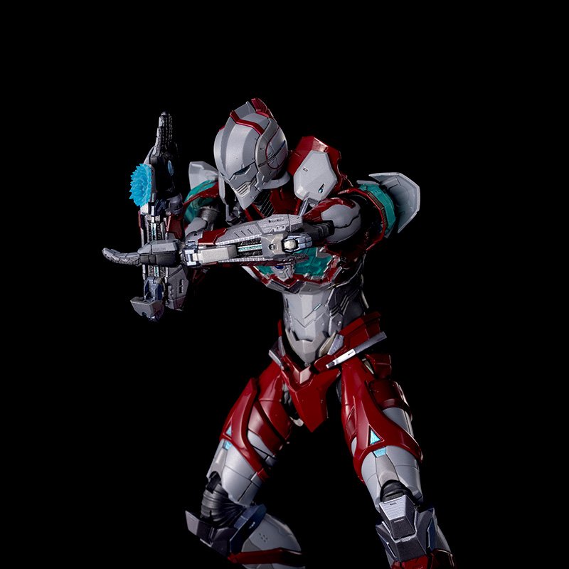 【模型水】新的铁奥即将出现，Flame toys人机巧奥特曼8