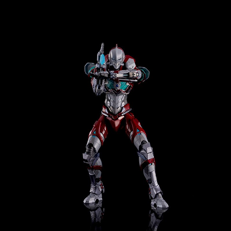 【模型水】新的铁奥即将出现，Flame toys人机巧奥特曼9