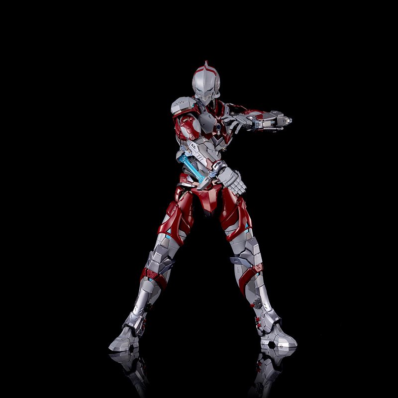 【模型水】新的铁奥即将出现，Flame toys人机巧奥特曼10