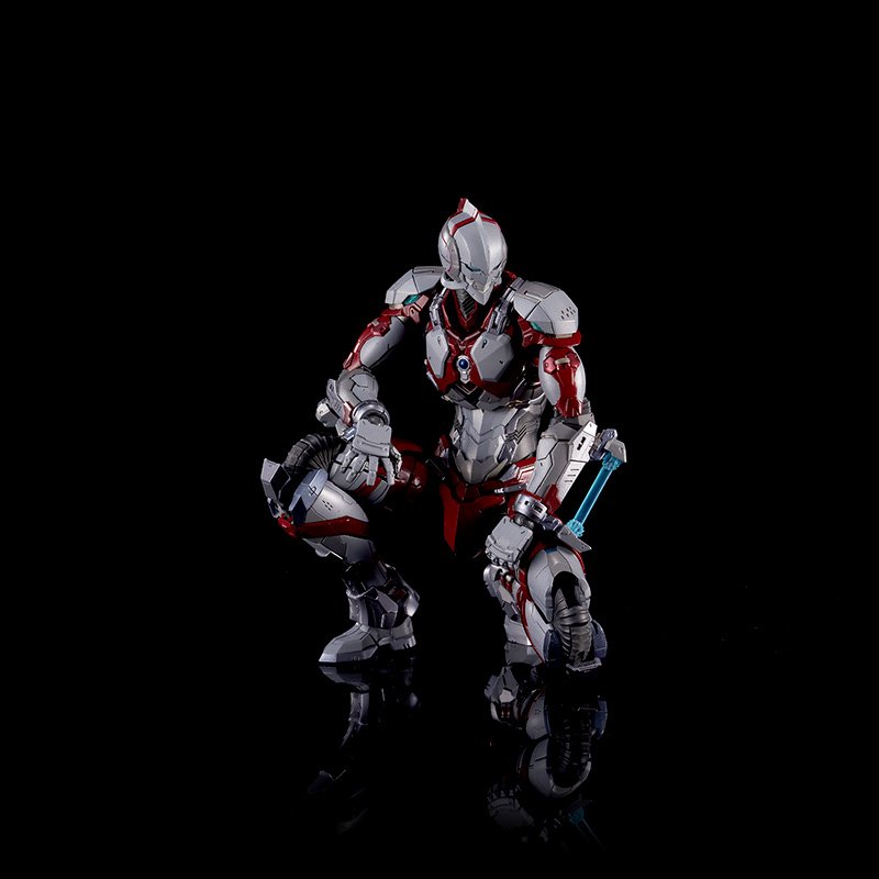【模型水】新的铁奥即将出现，Flame toys人机巧奥特曼11
