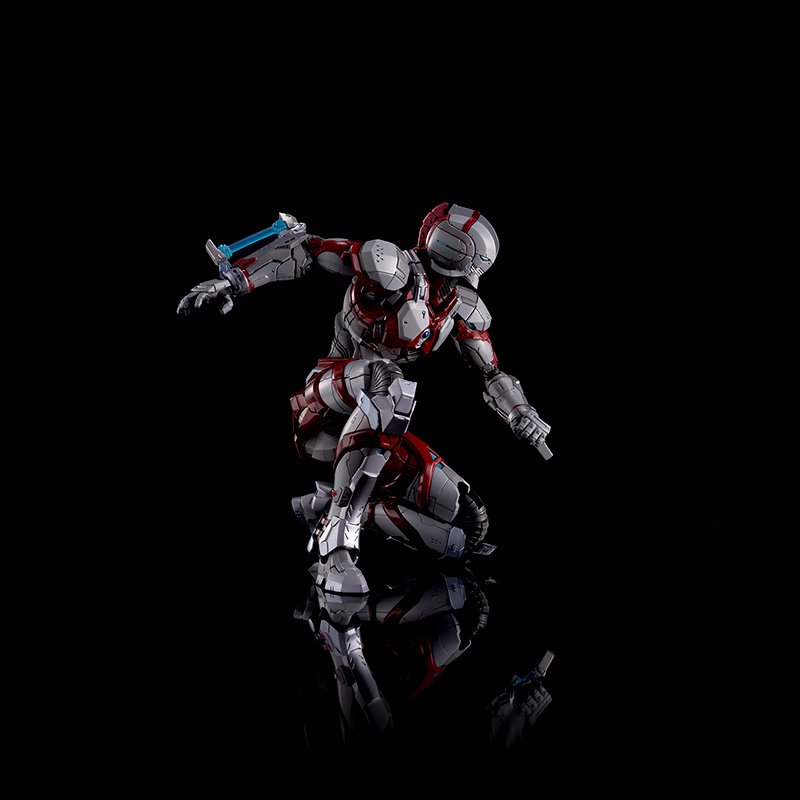 【模型水】新的铁奥即将出现，Flame toys人机巧奥特曼12