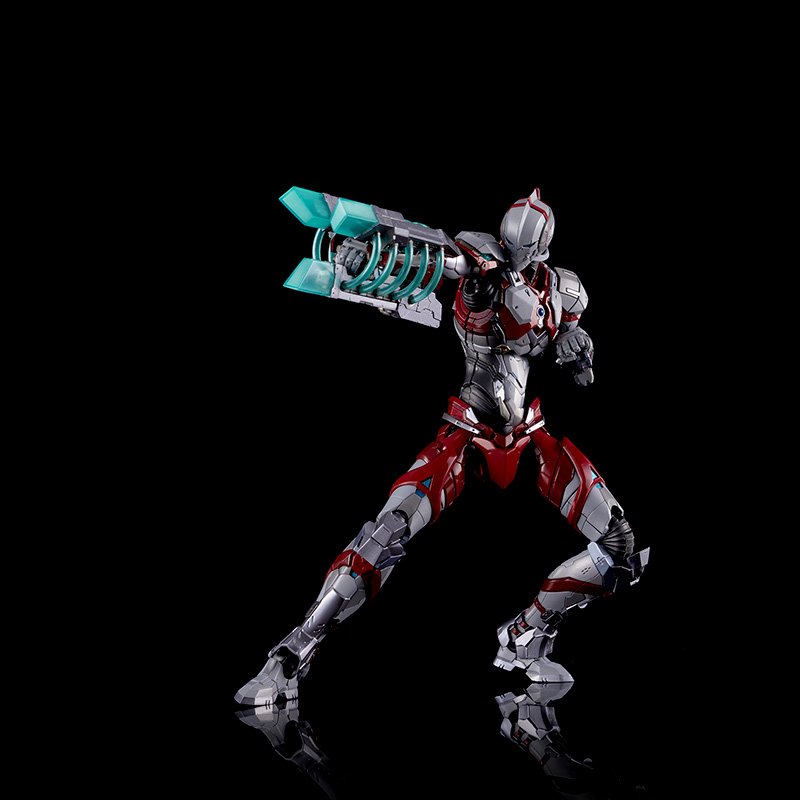 【模型水】新的铁奥即将出现，Flame toys人机巧奥特曼13