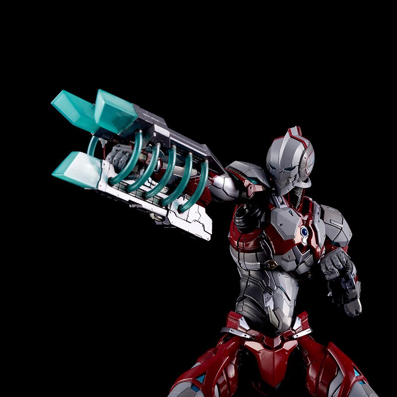 【模型水】新的铁奥即将出现，Flame toys人机巧奥特曼14