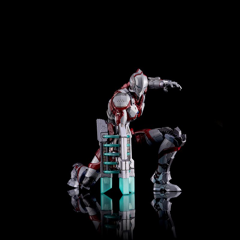 【模型水】新的铁奥即将出现，Flame toys人机巧奥特曼15