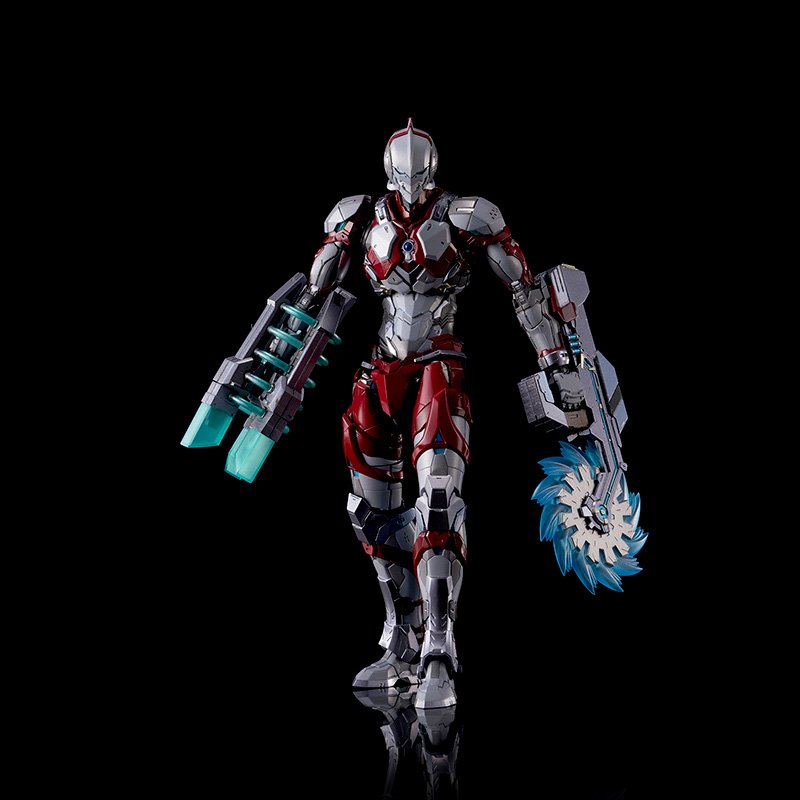 【模型水】新的铁奥即将出现，Flame toys人机巧奥特曼16