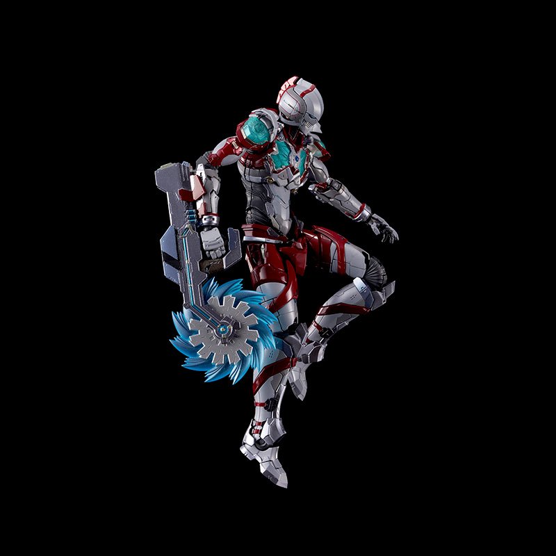 【模型水】新的铁奥即将出现，Flame toys人机巧奥特曼17