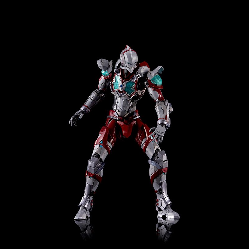 【模型水】新的铁奥即将出现，Flame toys人机巧奥特曼18
