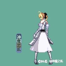 【神魔之乱的补丁】saberlily 第四版（刃影补帧第三弹）国庆全时装等3
