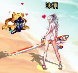 重新改了一下女鬼剑泳装的鼙鼓2