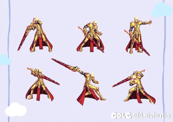 【Laishutia】鬼剑士新模型金闪闪＋桐人全时装补丁2