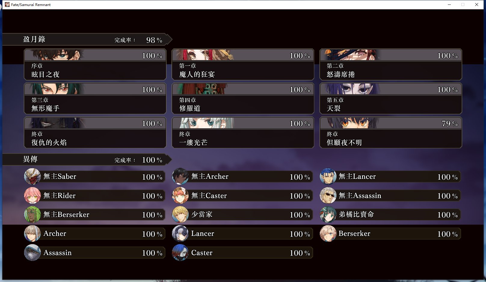 【FSR】一周目通关4