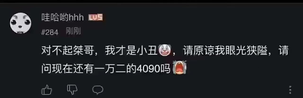 对不起桀哥，我才是🤡1
