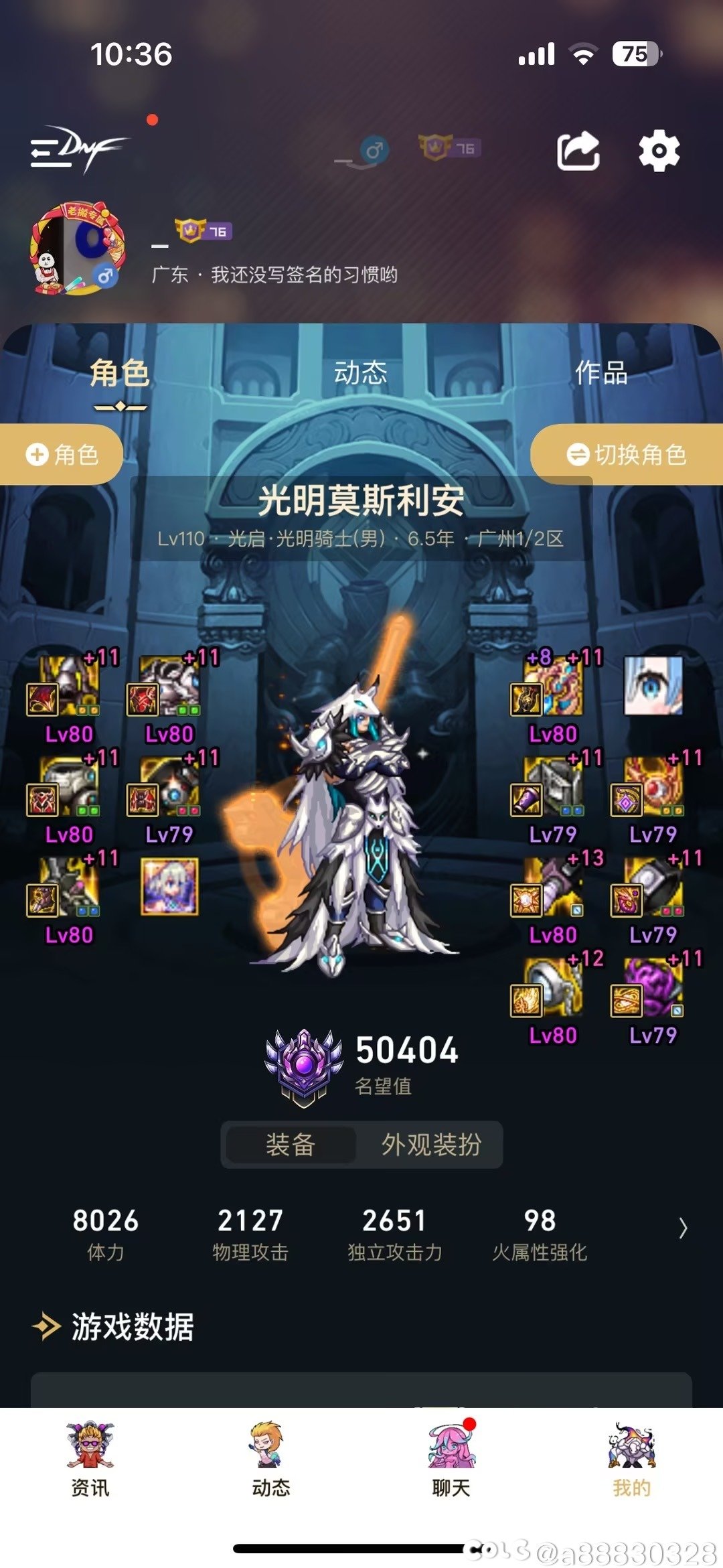 请教下奶爸的装备搭配1