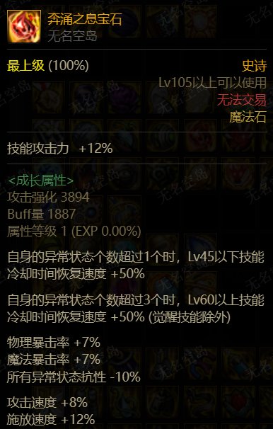 【装备分享】自定义自异常流26