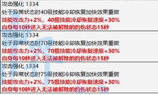【装备分享】自定义自异常流31