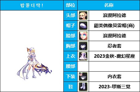 【暖暖系列】通勤OL-百搭忍者套《弓箭手》韩服随选装扮鉴赏【10月篇】16