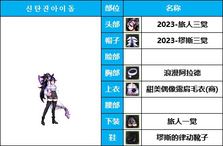 【暖暖系列】通勤OL-百搭忍者套《弓箭手》韩服随选装扮鉴赏【10月篇】4