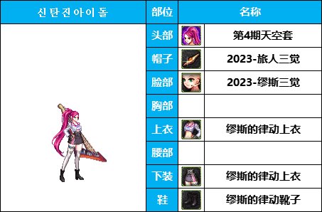 【暖暖系列】通勤OL-百搭忍者套《弓箭手》韩服随选装扮鉴赏【10月篇】6