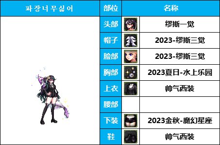 【暖暖系列】通勤OL-百搭忍者套《弓箭手》韩服随选装扮鉴赏【10月篇】3