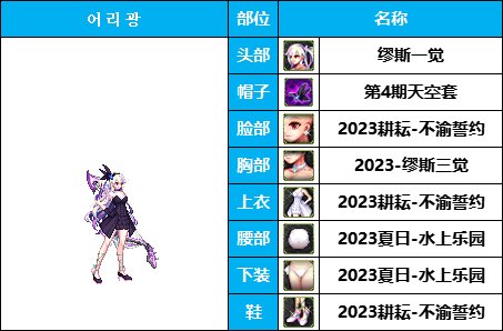 【暖暖系列】通勤OL-百搭忍者套《弓箭手》韩服随选装扮鉴赏【10月篇】14