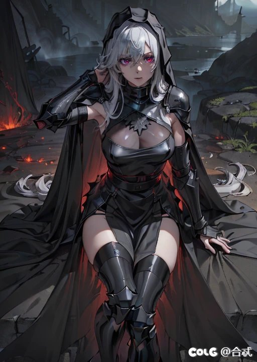AI绘画，女鬼剑法系一姐14