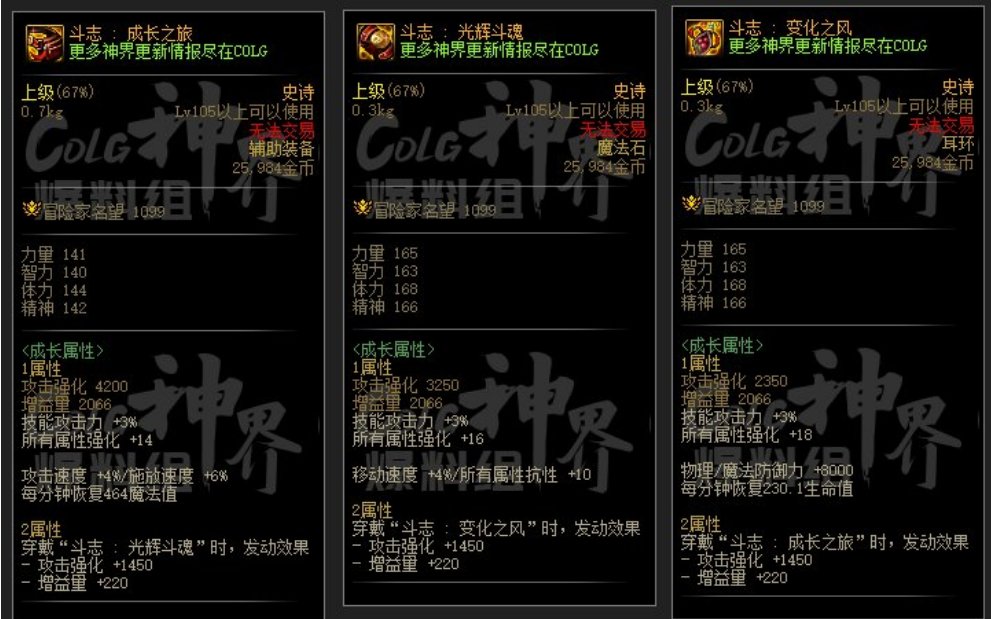【前瞻：神界幽暗岛】幽暗岛地下城全新融合史诗装备测评：特殊篇7