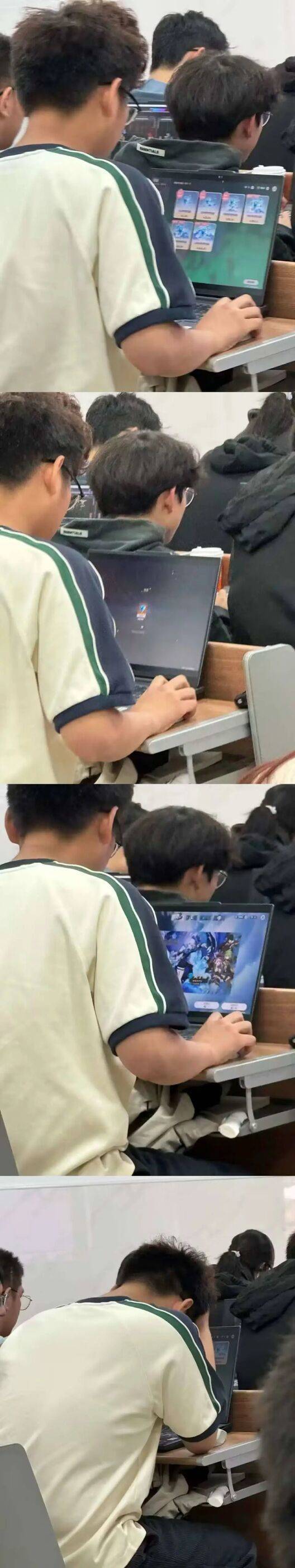 可以看得出他的失落1