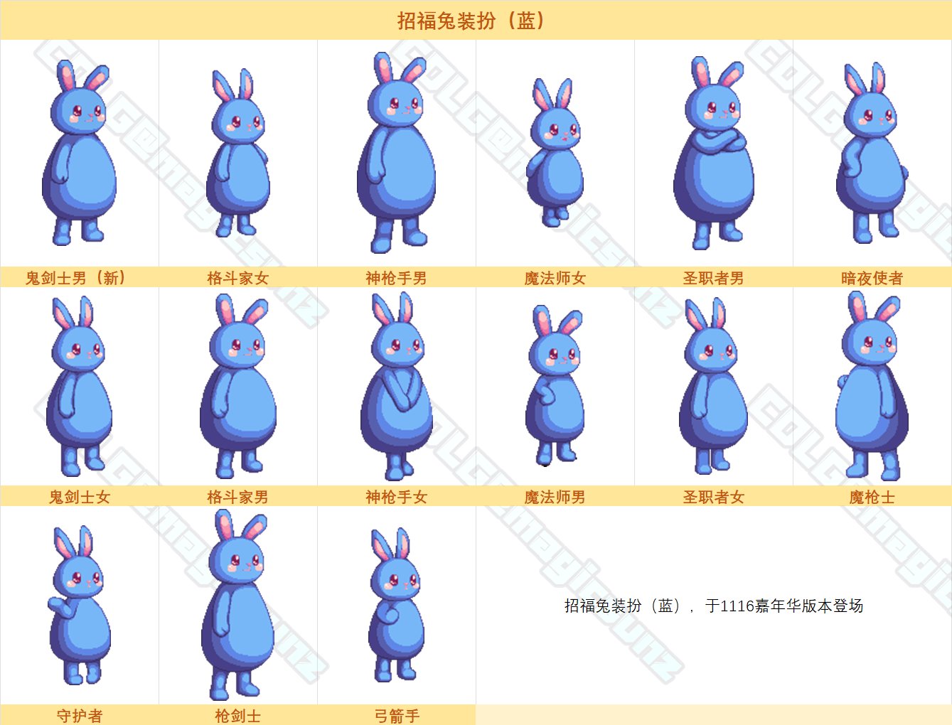 【图鉴：嘉年华活动】史诗之路、阿拉德时装季、嘉年华等可获得外观类道具一览2