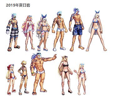 【2023装扮卖场】暖暖散件推荐/搭配展示（守护者）37