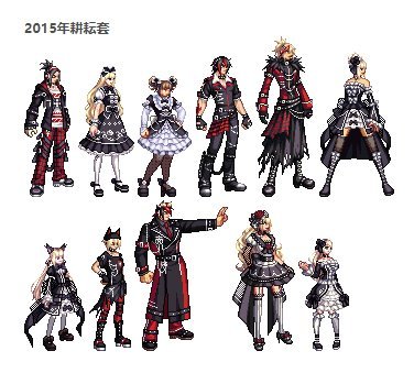 【2023装扮卖场】暖暖散件推荐/搭配展示（守护者）20